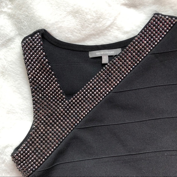 Wow couture bandage party dress - Picture 6 of 8